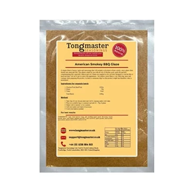 Image of American Smokey BBQ Meat Rub Glaze 600g
