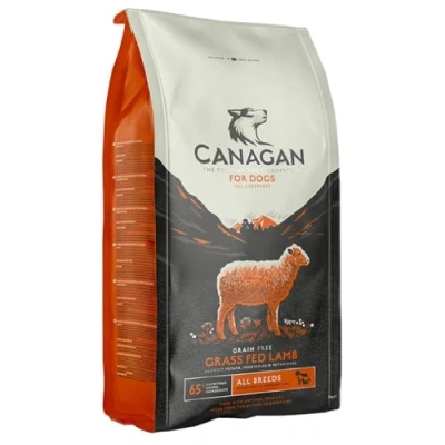 Image of Canagan Dog Food Grain Free New Grass Fed Lamb Dry