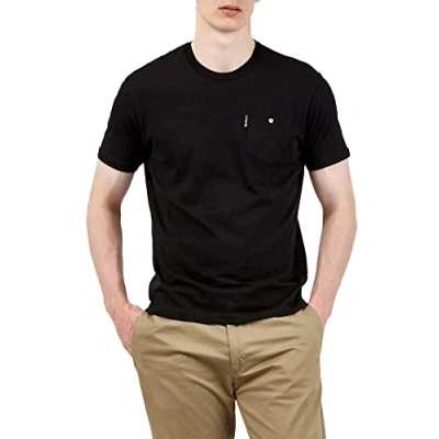 Image of Ben Sherman Mens Black Short Sleeve T Shirt