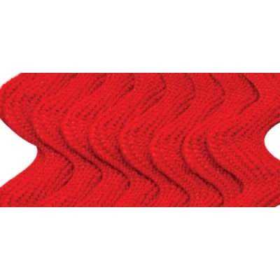 Image of Wright&#039;s Medium Rickrack 1/2&quot; X2 1/2Yd Red