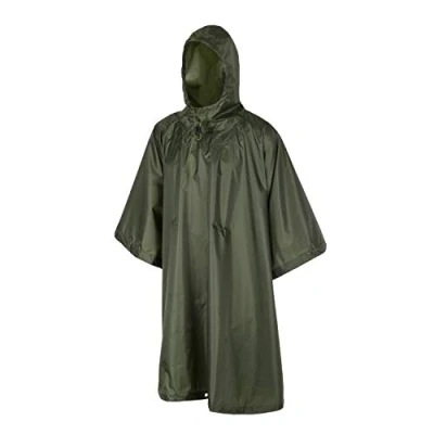 Image of Helikon Tex PONCHO U.S. MODEL Polyester PL Woodland