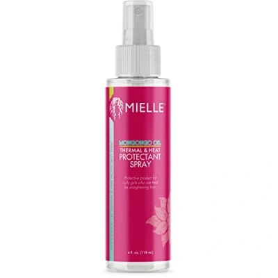 Image of Mielle Organics Mongongo Oil Thermal &amp; Heat Protectant Spray
