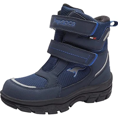 Image of KangaROOS K Leno Kibo RTX Boots, dk Navy/Navy, 5 UK