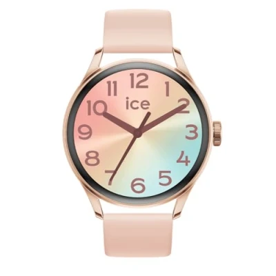 Image of Ice Watch Smart 2.0 Rose Gold Nude Round Pink Connected for Women (1.2 Inches)
