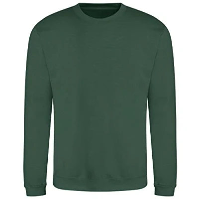Image of AWDis Men&#039;s Sweat Sweatshirt, Green (Bottle Green), Medium