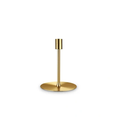 Image of Set Up Table Lamp Base Only Brass