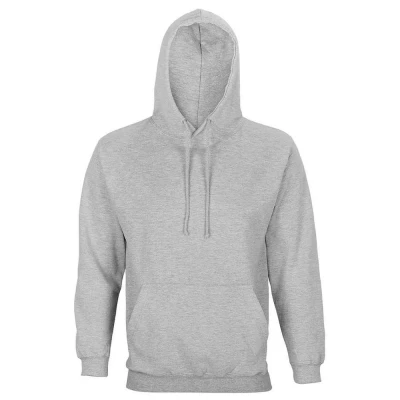 Image of SOLS Unisex Adult Condor Marl Hoodie (Grey Marl) Size 5XL