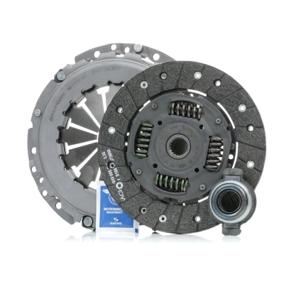 Image of 205017, 205035, 205083, 2050H9, 2050W7 Clutch SACHS 3000 633 001 200mm PEUGEOT: Partner I Van, 106 II Hatchback, 206 Hatchback