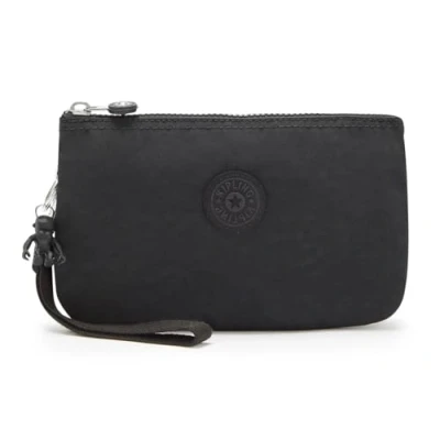 Image of Kipling Creativity XL Extra Large Purse, Pouches, Cases, Black Noir (Black)