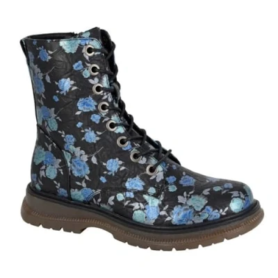 Image of Cipriata Annetta MEMORY FOAM Boots Womens Black Size UK 5