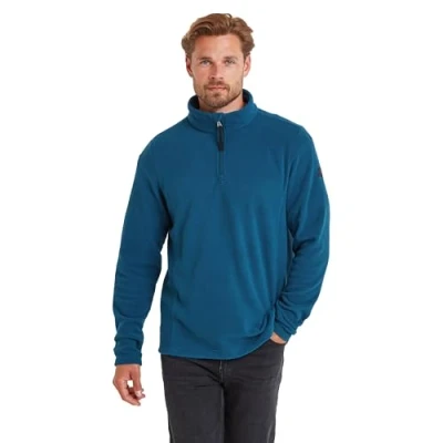 Image of TOG24 Revive Fleece jumper, Men&#039;s, Size: 3XL, Marine blue