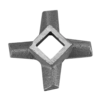 Image of Mincer Blade,Cross Shaped Professional Stainless Steel Kitchen Food Meat Grinder Blade Mincers Knife Cutter Replacement for Grinders(#5)