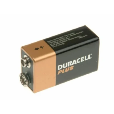 Image of Duracell 9VK2P Alkaline Battery pack of 2 PP3S/LF22 (DUR9VK2P)