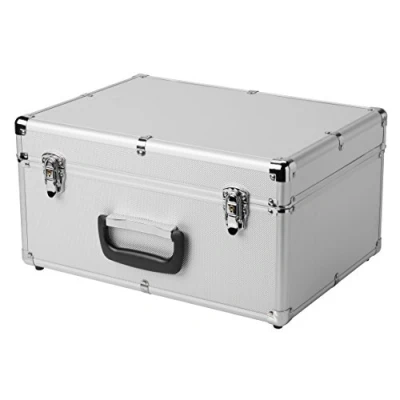 Image of Bresser Erudit DLX/Researcher Carry Case for Microscope and More Silver