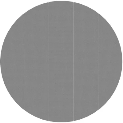 Image of vidaXL Pool Ground Cloth Light Grey Ø550 cm Polyester Geotextile