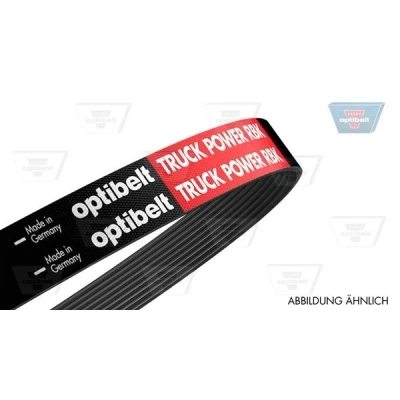 Image of 8PK1913, 8PK1914, 8PK1915, 8PK1916, 8PK1917 V ribbed belt OPTIBELT 8 PK 1915 TM