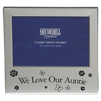 Image of Shudehill 5&quot; x 3&quot; We Love Our Auntie Gift for Special Loved ones Present 73592