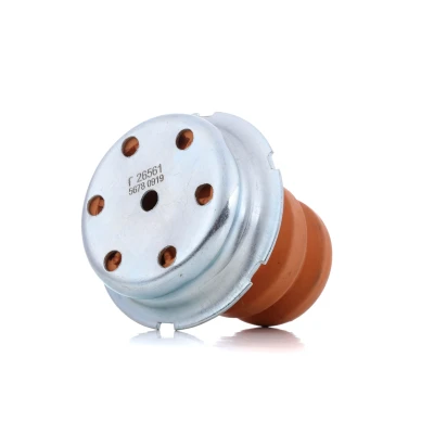 Image of 2K0511153E Rubber Buffer, suspension FEBI BILSTEIN 26561 Rear Axle Left, Right VOLKSWAGEN: Caddy 4 Kasten, 3, 3