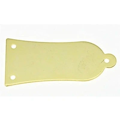 Image of Gold Metal Truss Rod Cover 3 Hole For Epiphone Style Les Paul LP