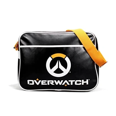 Image of Half Moon Bay Overwatch BAGRBL01 40(w) x 30(h) 12(d) cm Retro Bag Logo