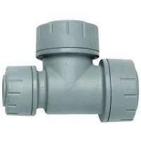 Image of Polyplumb 22mm x 15mm Reducing Tee PB1422