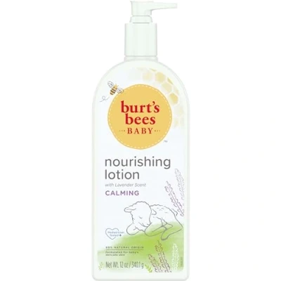 Image of BURT&#039;S BEES Baby Bee Nourishing Lotion Calming 12 oz. (340 g)