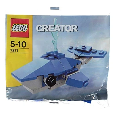 Image of LEGO Creator: Blue Whale Set 7871 (Bagged)