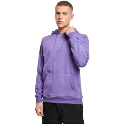 Image of Build Your Brand Heavy Hoodie Ultra Violet* XL
