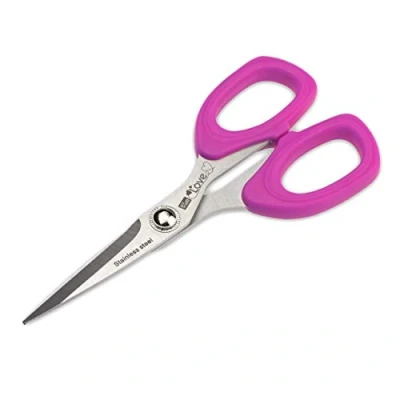Image of Prym Love Pink Micro Serration (13.5cm) Sewing Scissors 1 Count