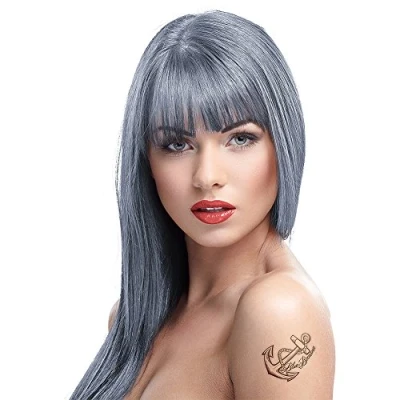 Image of Crazy Color Hair Dye 100ml Slate x2