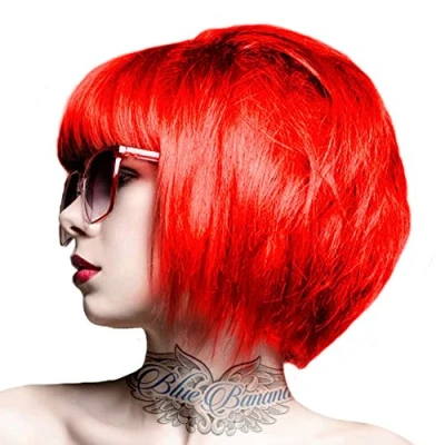 Image of Renbow Crazy Color Conditioning Hair Colour Cream 100ml Fire x 2 Bottles