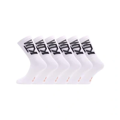 Image of KTM Men&#039;s Chaussettes Hautes Ktm/1/Chsx6 Socks, White, 43 46