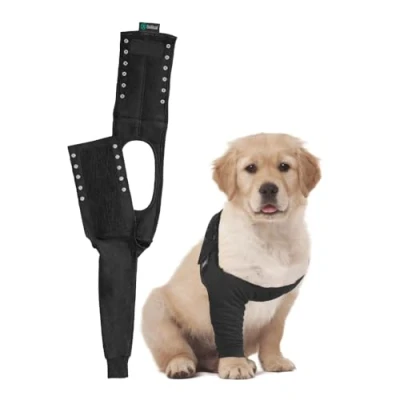 Image of Suitical Recovery Sleeve Dog, XX Small, Black