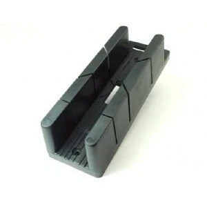 Image of Linic UK Made Mini Plus Mitre Block Box 45 &amp; 90 Degree Cut 35mm x 38mm 205mm. (W7088) Free Postage