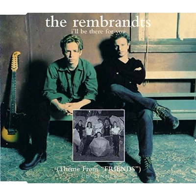 Image of The Rembrandts I&#039;ll Be There For You 1995 UK CD single A4390CD