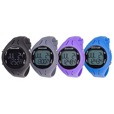 Image of Swimovate Poolmate 2 Watch (Black)