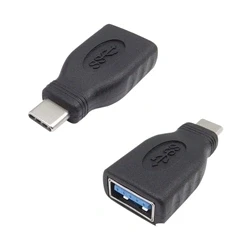 Image of Connekt Gear USB 3 Adapter Type C Male to A Female with OTG Function