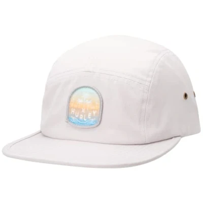 Image of Hurley Men&#039;s M Tri Palm Hat, Black, One Size