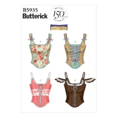Image of Butterick Patterns B5934 Size One Only Sports Bags, White, D5 (12 14 16 18 20)