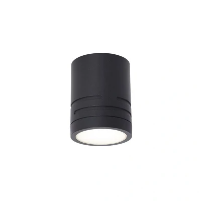 Image of Ansell Reef CCT Fixed LED Surface Downlight Black
