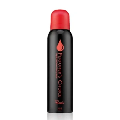 Image of PERFUMER&#039;S CHOICE No4 Phoenix 150ml Body Spray Perfume for Men and Women. Luxury Unisex Fragrance Mens &amp; Ladies Perfume, Long Lasting Aftershave by Milton Lloyd
