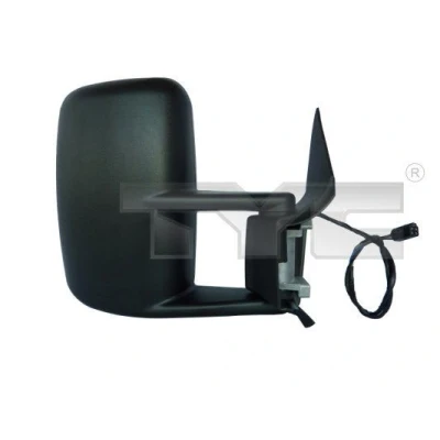 Image of 9018101016, 9018106616, A9018101016, A9018106616 Wing mirror BLIC 5402 04 9221910P Right black Electric Heated, Convex, Short arm