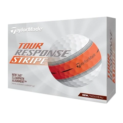 Image of TaylorMade TM22 Tour Response Stripe Orange