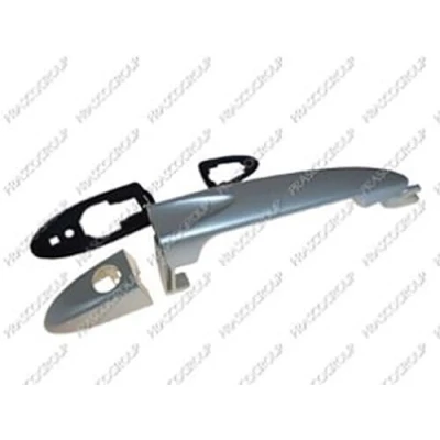 Image of 735423498, 735423500, 735433500 Door Handle PRASCO LA0028008 outer, Left Front silver