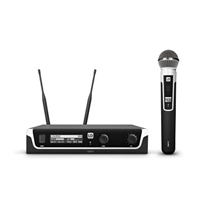 Image of LD Systems U508 HHD Wireless Microphone System with Dynamic Handheld 823 832 MHz + 863 865