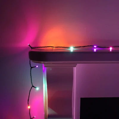 Image of Premier SupaBrights Indoor Outdoor Christmas Multi Function Mains Operated String Lights with Timer