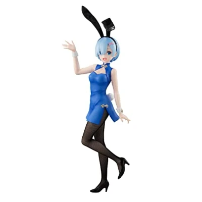 Image of Furyu USA (AMU SHP0446) Re:Zero BiCuteBunnies Rem China Figure, 11&quot;
