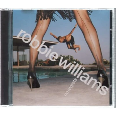 Image of Robbie Williams No Regrets / Antmusic 1998 UK CD single CDCHS5100