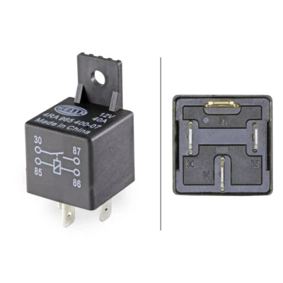 Image of 90126558 Relay, main current HELLA 4RA 965 400 071 40A 4 pin connector