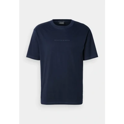 Image of Scotch &amp; Soda Seasonal Core Relaxed Fit Logo T Shirt